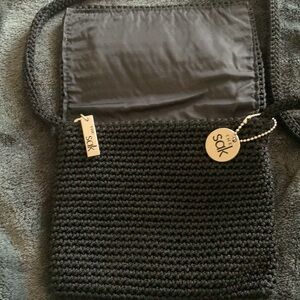The Sak Crochet shoulder/crossbody bag